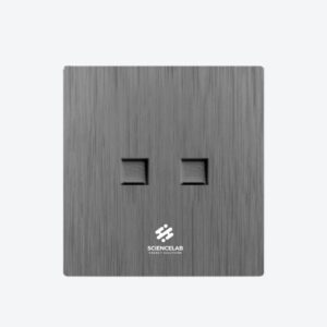 Double TEL Socket