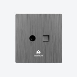 TV+Computer Socket